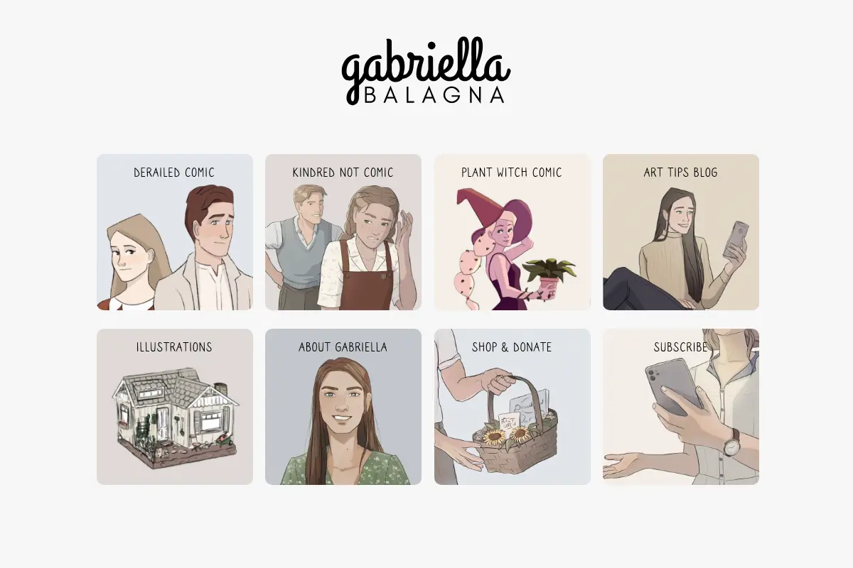 Gabriella Balagna - Illustration & Webcomics