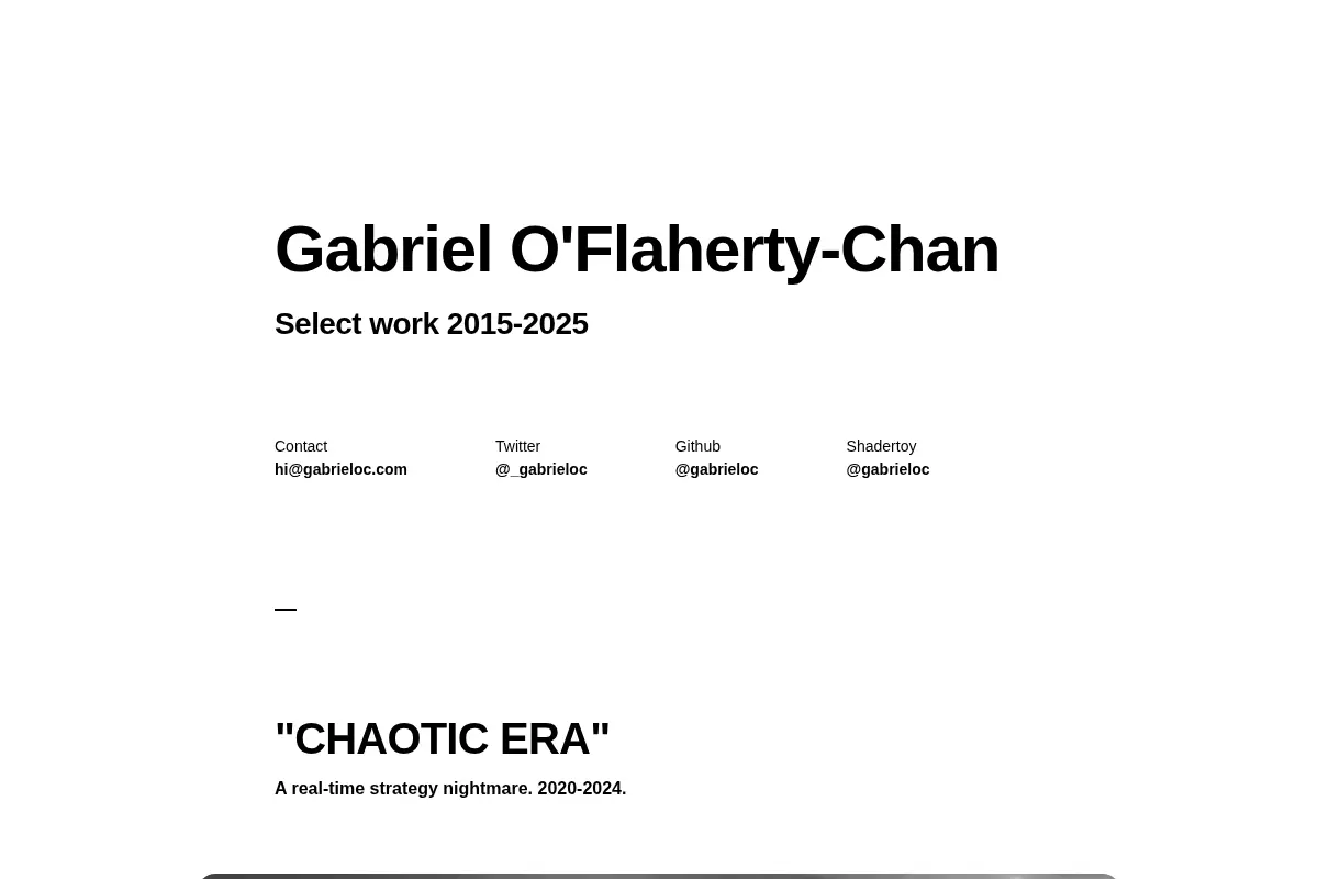 Gabriel O'Flaherty-Chan