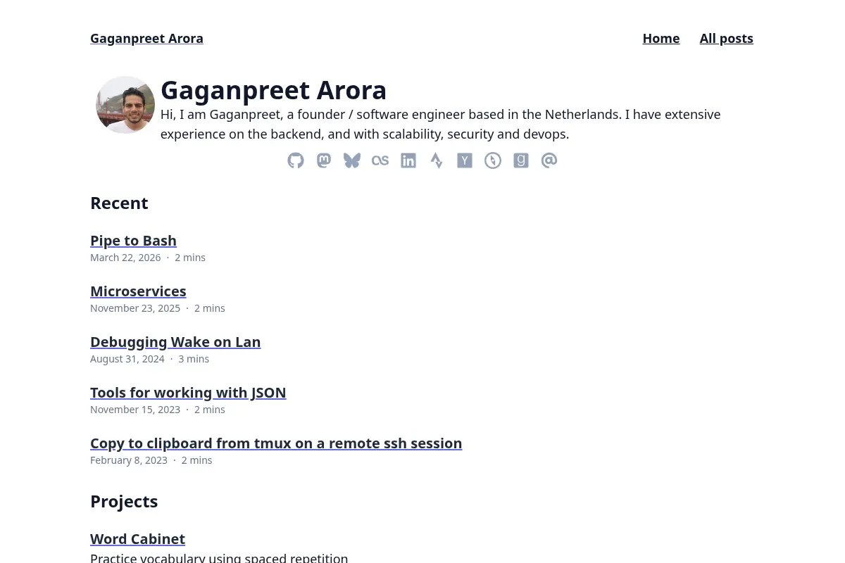 Gaganpreet Arora