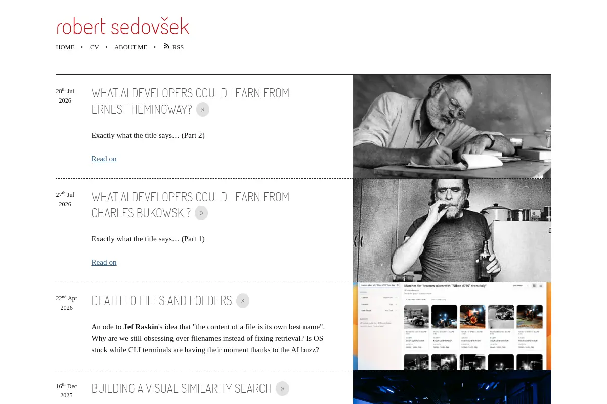 Robert Sedovšek