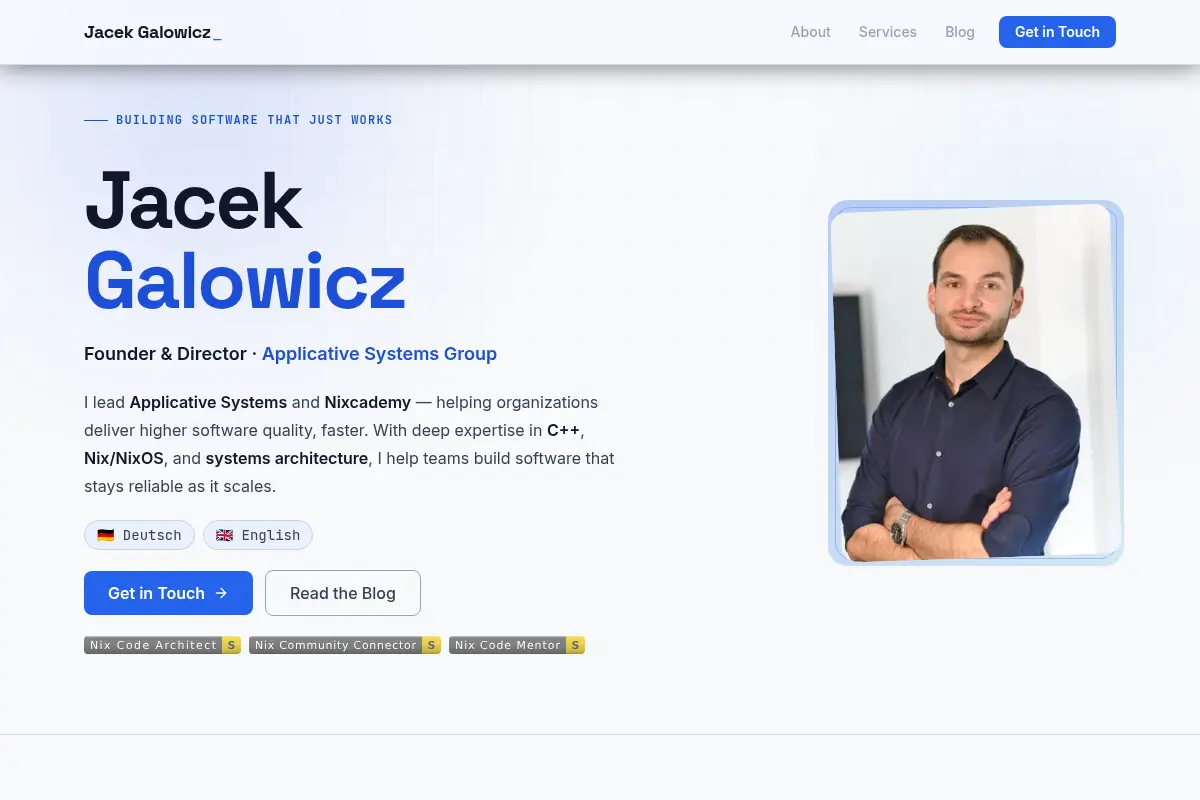 Jacek Galowicz