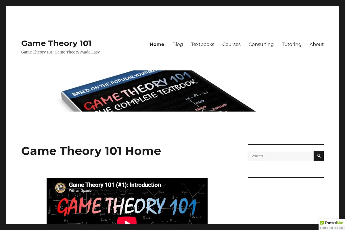 Game Theory 101
