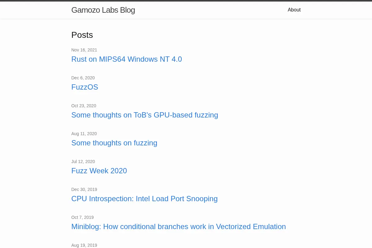 Gamozo Labs Blog