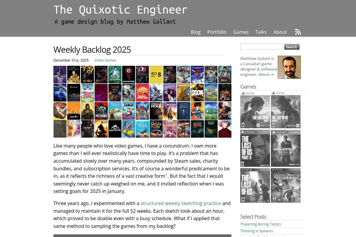 The Quixotic Engineer