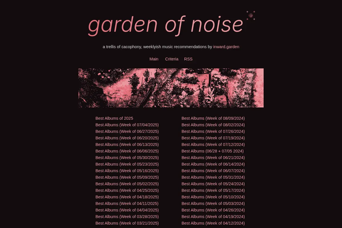 Garden of Noise