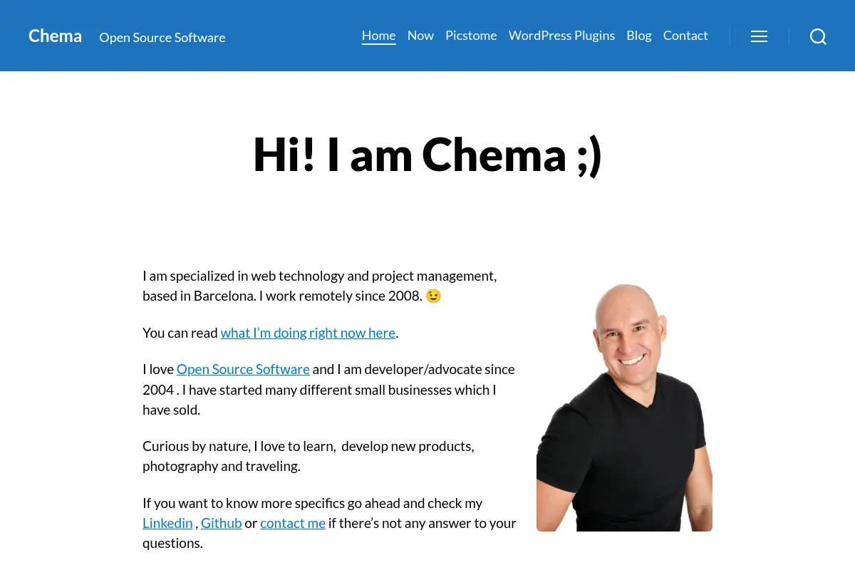 Chema – Open Source Software