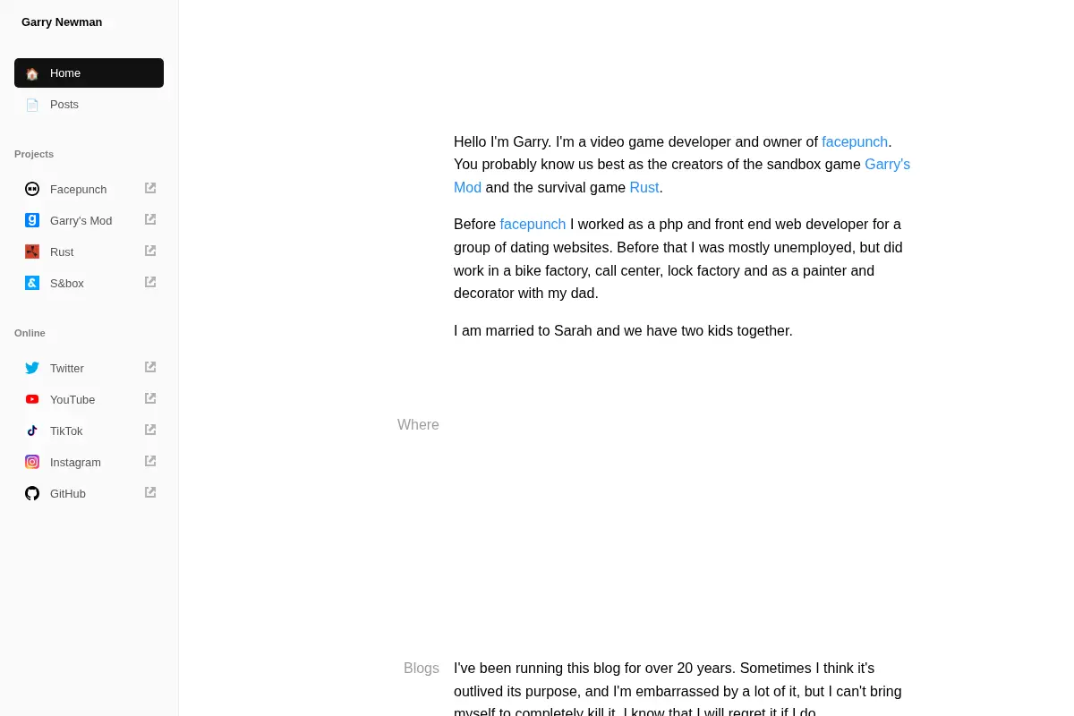 garry.net