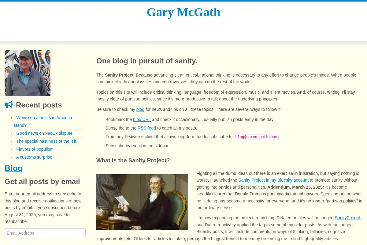 Gary McGath