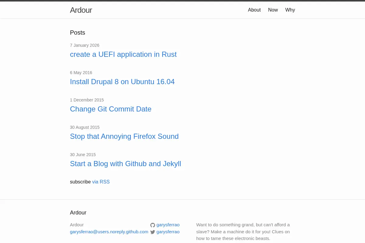 Ardour