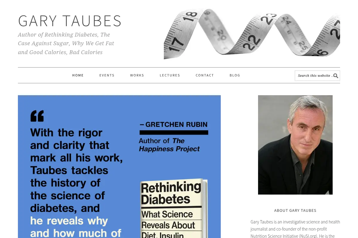 Gary Taubes