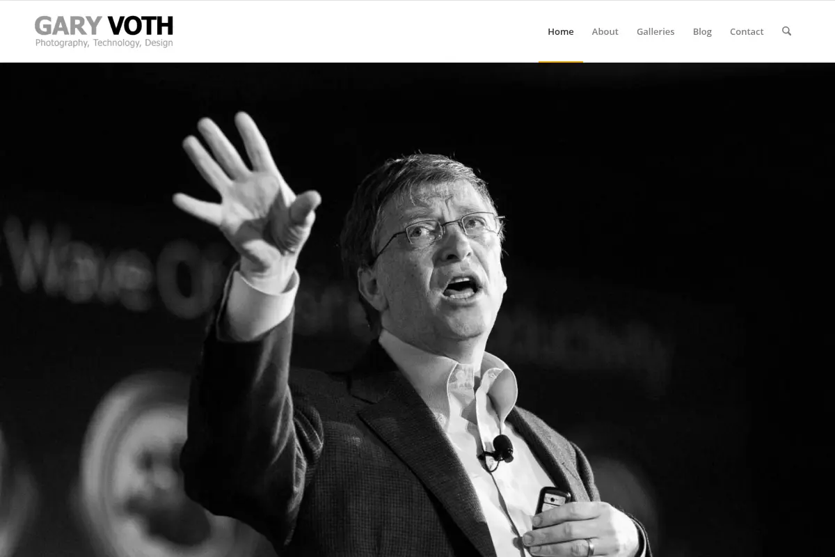 Gary Voth – Photography, Technology, Design