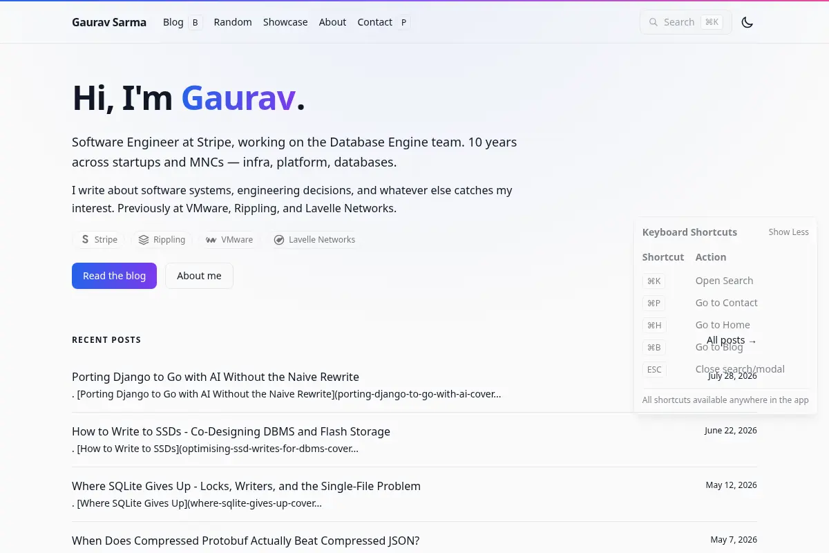 Gaurav Sarma