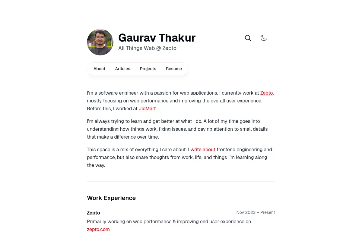 Gaurav Thakur