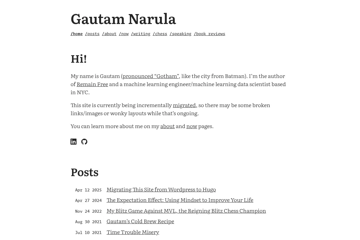 Gautam Narula