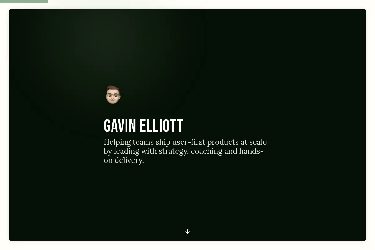 Gavin Elliott