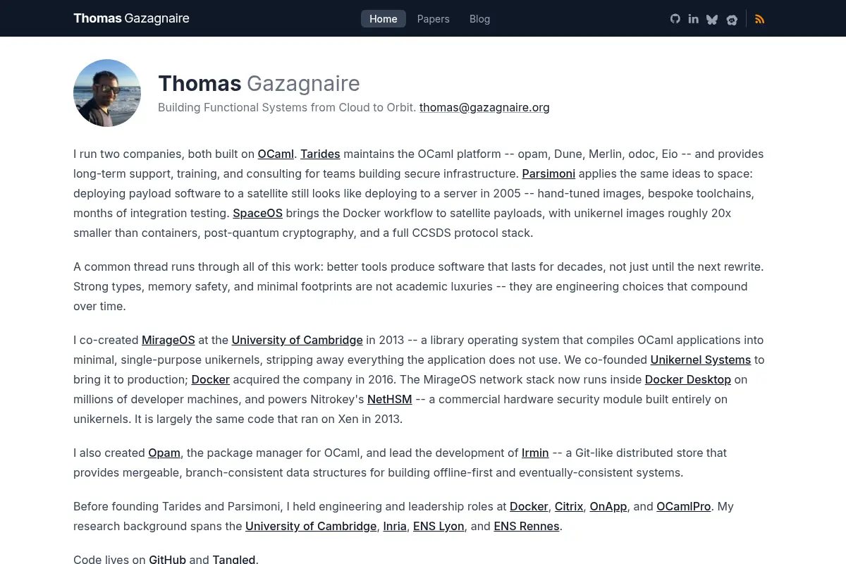 Thomas Gazagnaire