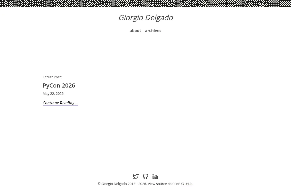 Giorgio Delgado