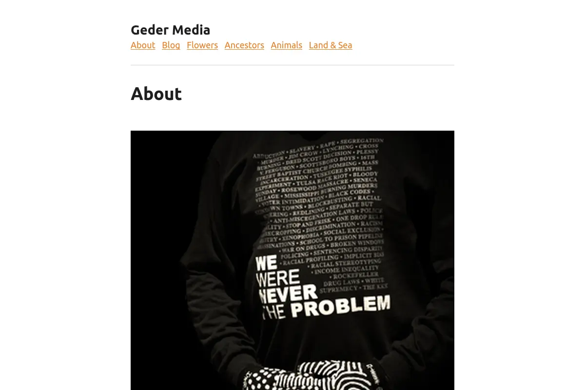 Geder Media