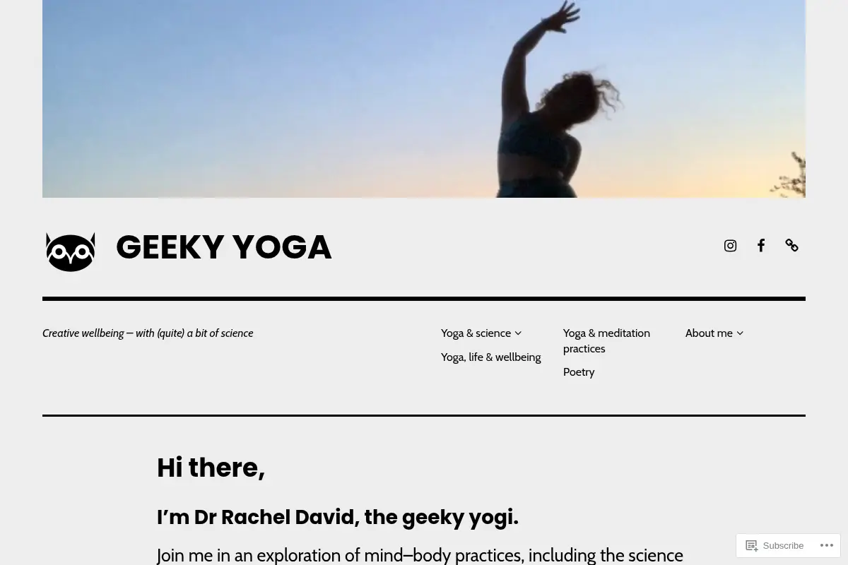 Geeky Yoga