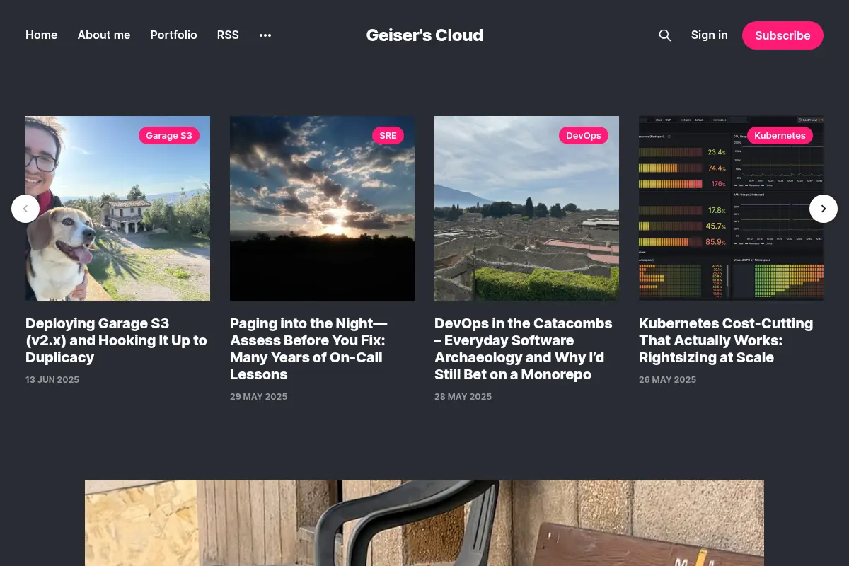 Geiser's Cloud