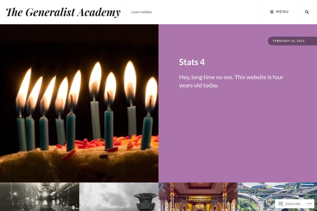 The Generalist Academy