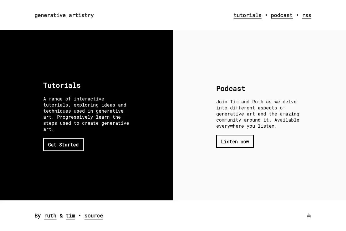 Generative Artistry