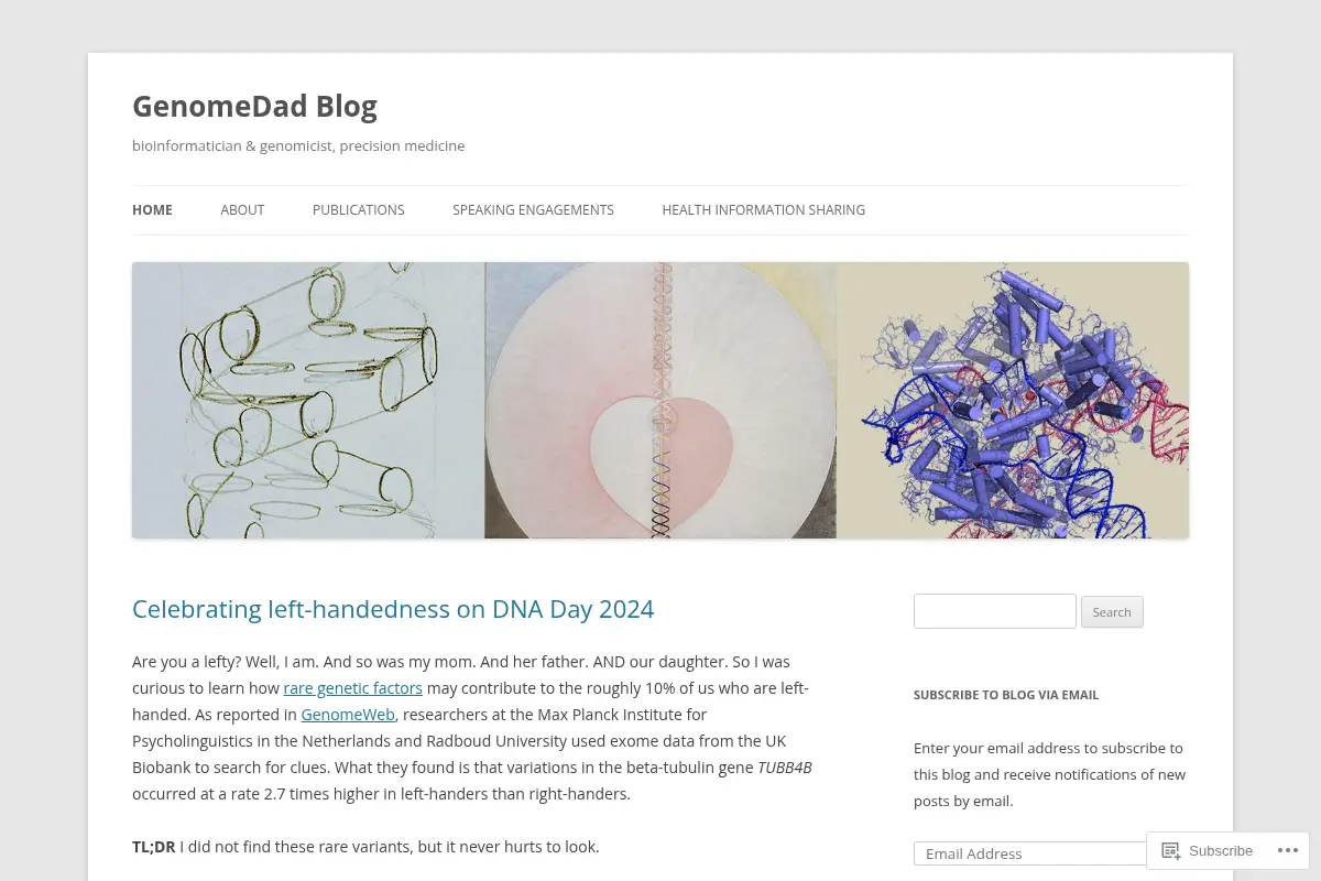 GenomeDad Blog