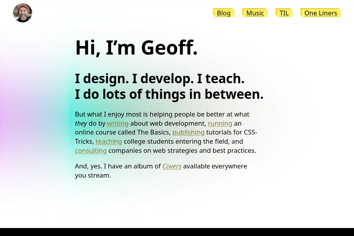 Geoff Graham