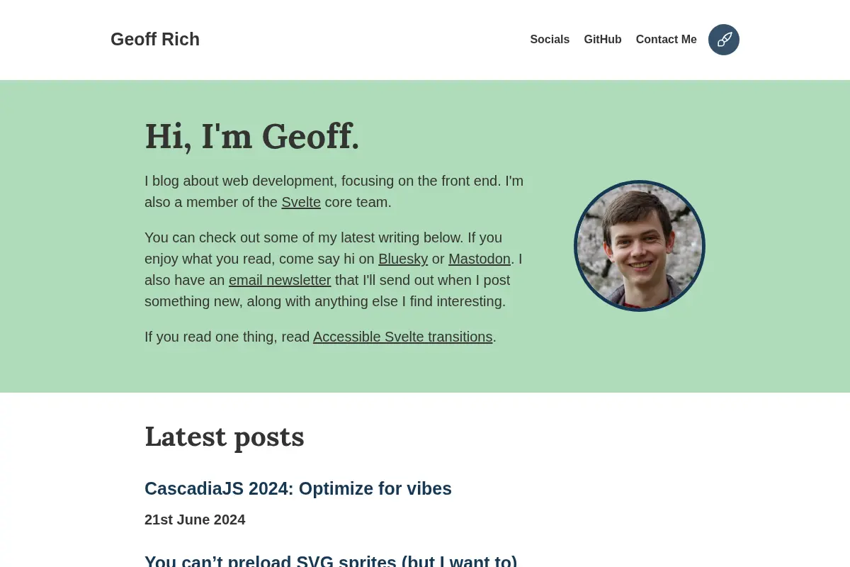 Geoff Rich