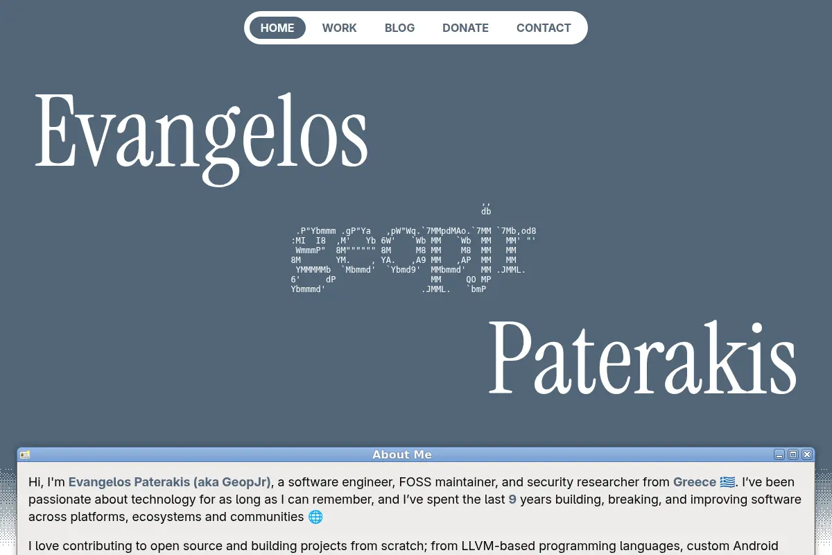 Evangelos “GeopJr” Paterakis