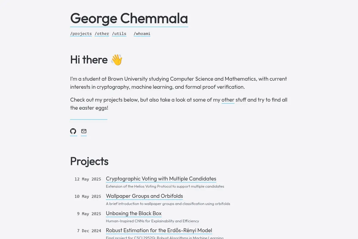 George Chemmala