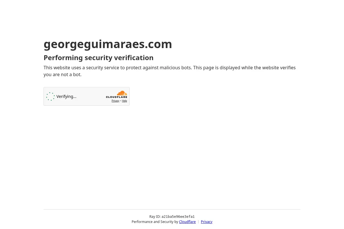 George Guimarães.