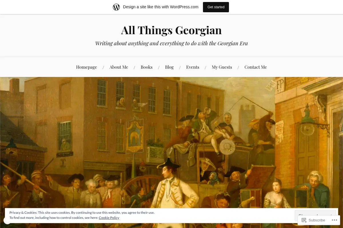 All Things Georgian