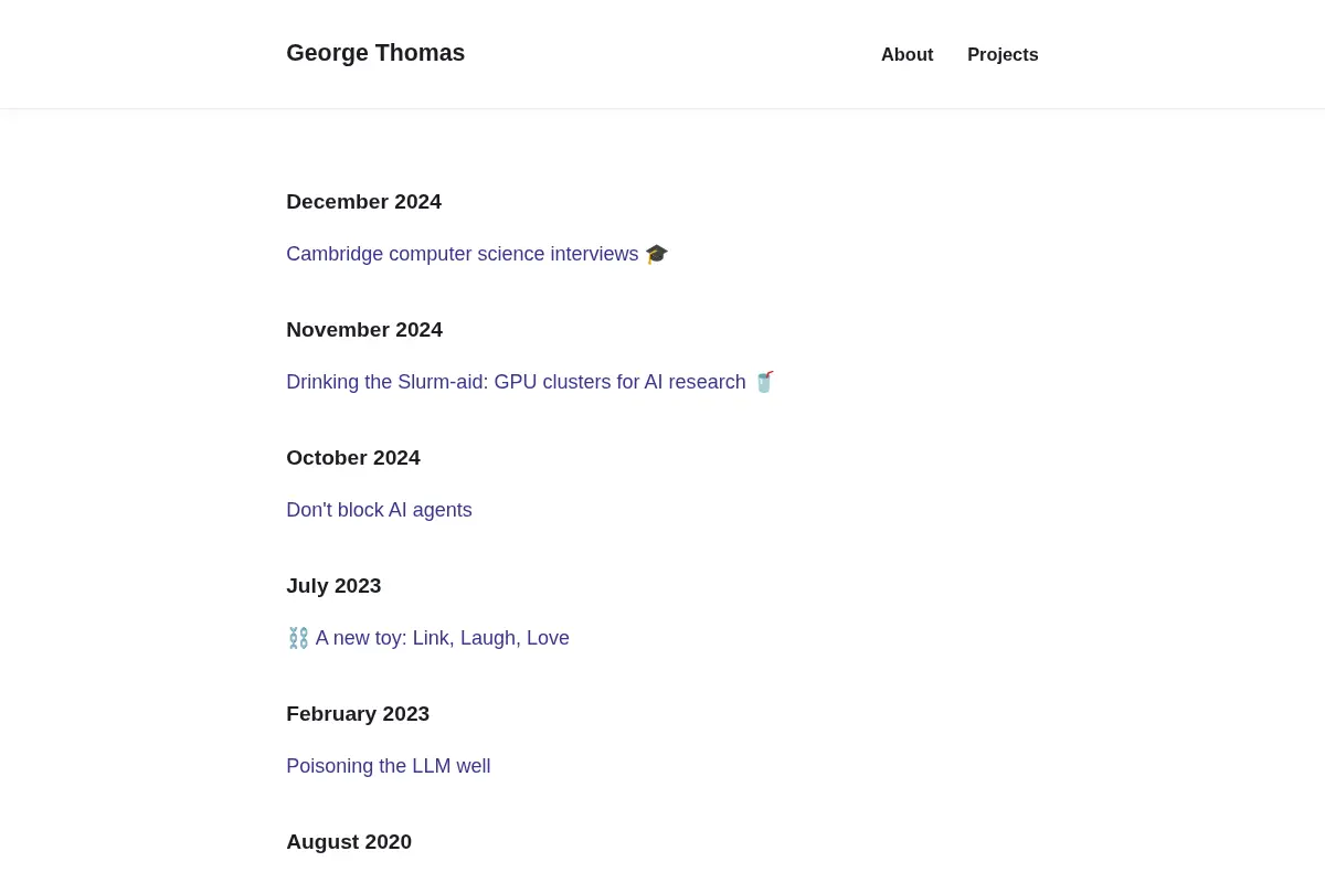 George Thomas