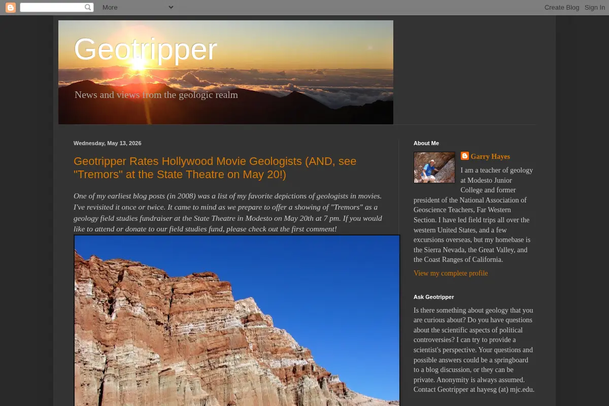 Geotripper