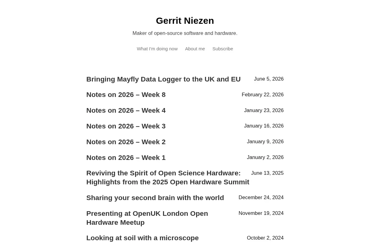 Gerrit Niezen