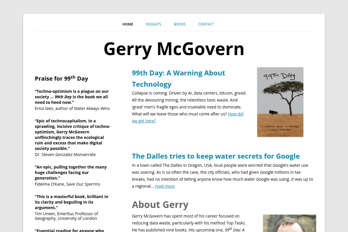 Gerry McGovern