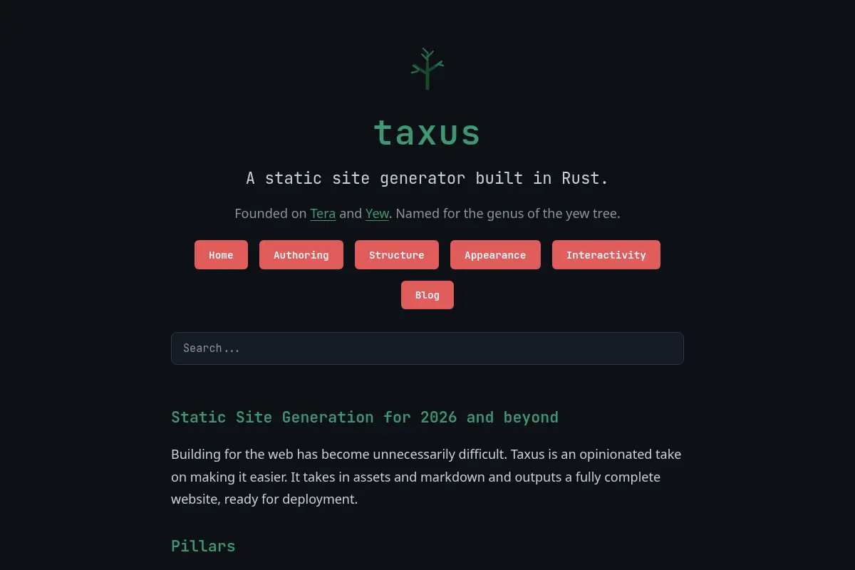 Taxus