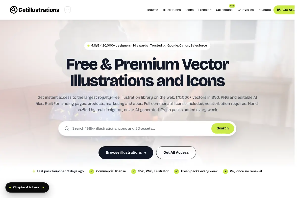 170K+ Vector Illustrations & Icons: SVG, PNG & AI