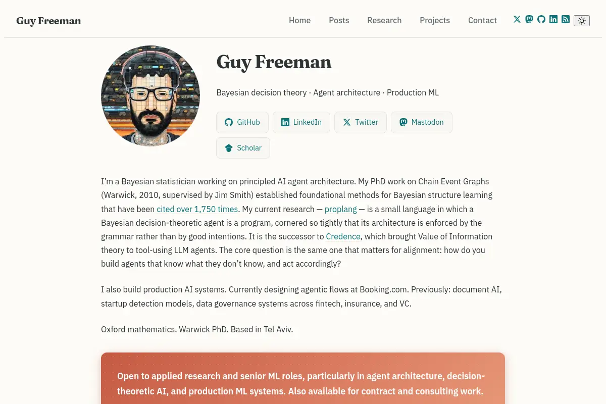 Guy Freeman