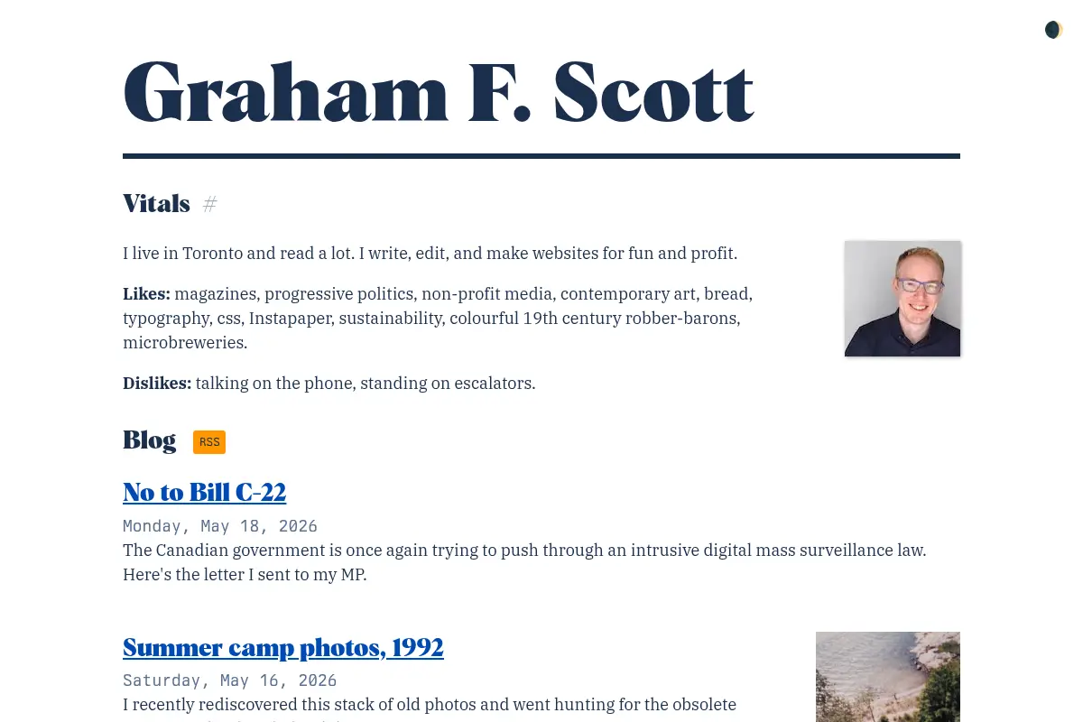 Graham F. Scott