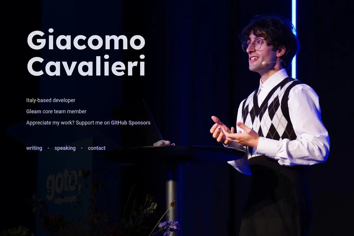 Giacomo Cavalieri