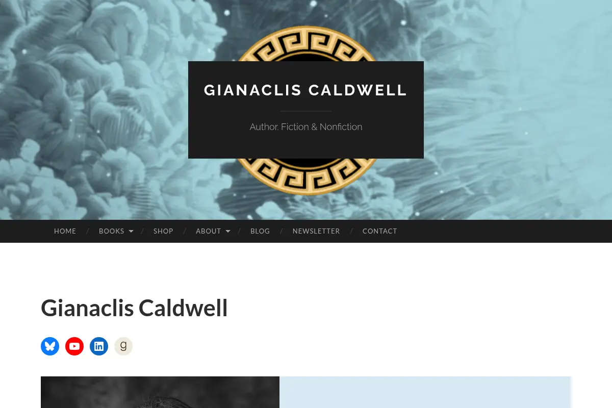 Gianaclis Caldwell | Author. Fiction & Nonfiction