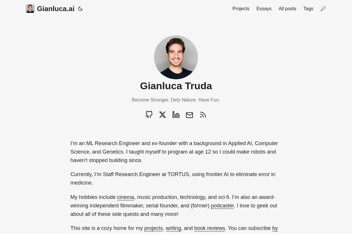Gianluca.ai