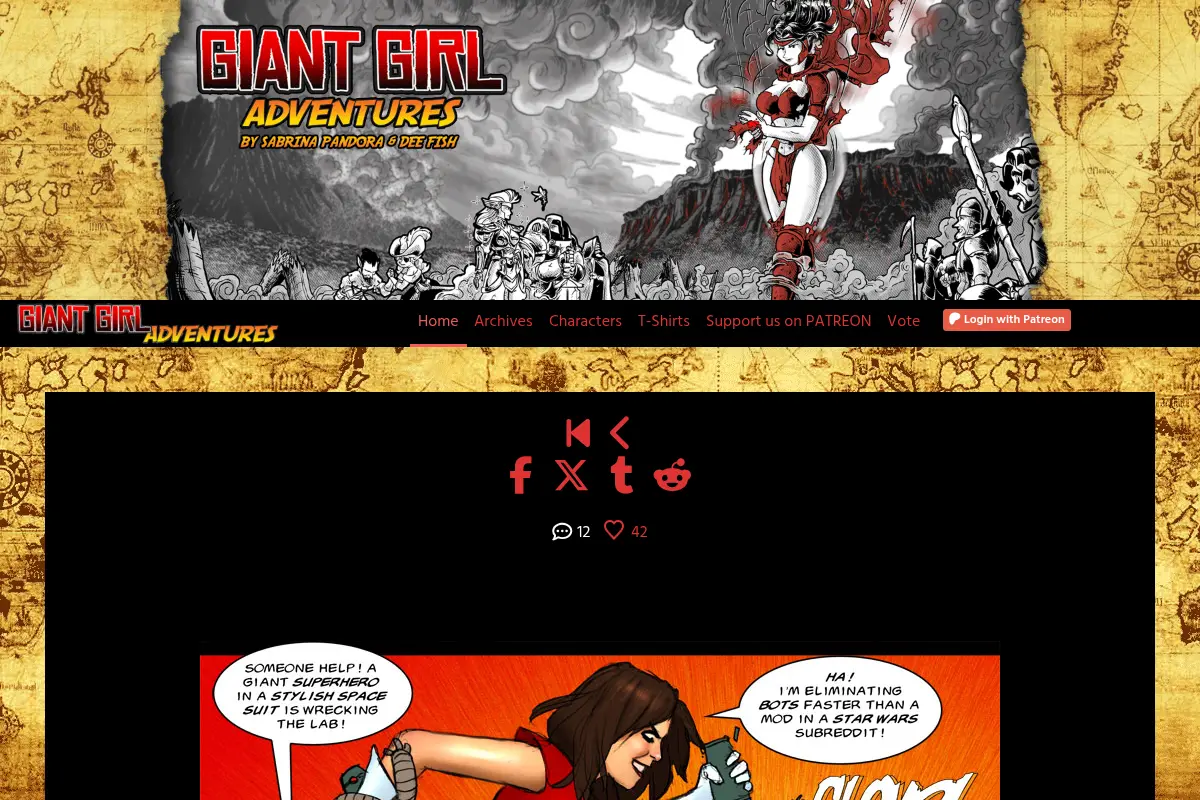 Giant Girl Adventures