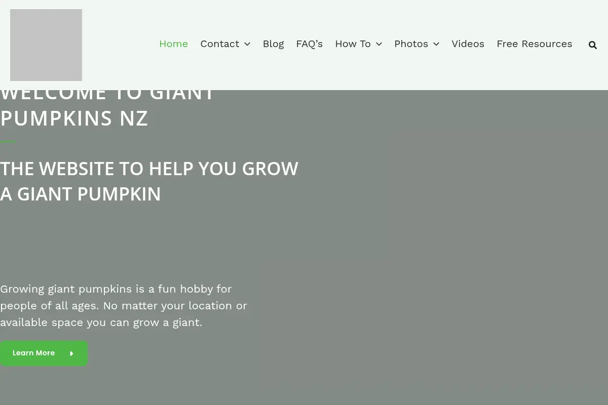 Giant Pumpkins NZ - The Website to Help you Grow a Giant Pumpkin