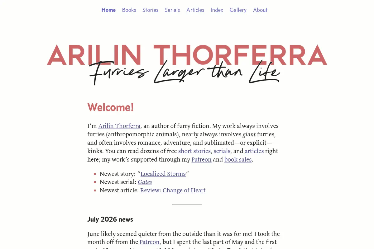 Arilin Thorferra