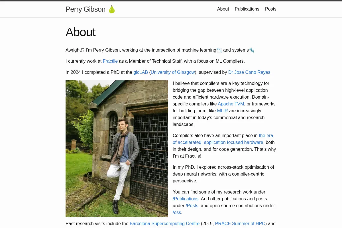 About | Perry Gibson 🍑