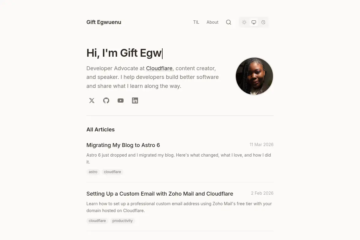 Gift Egwuenu