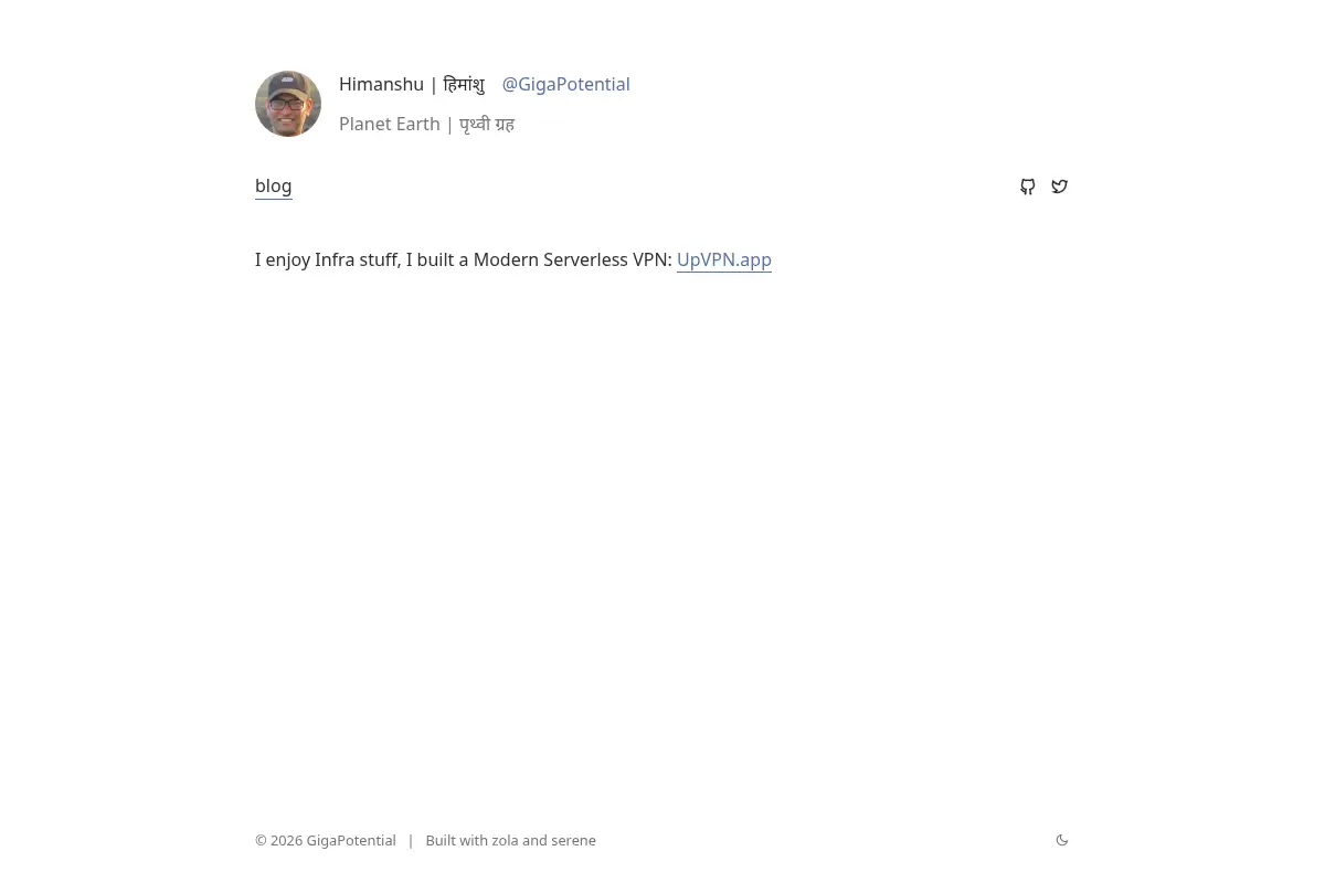 GigaPotential